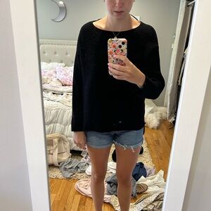 Style&co black sweater